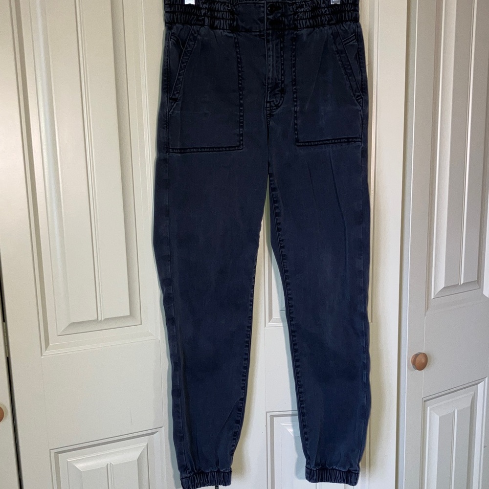 American Eagle Outfitters Black Joggers - Picture 5 of 5